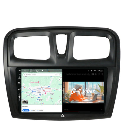 Navigatie Dacia Logan / Sandero, Android, A-Octacore / 4GB RAM + 64GB ROM, 9 Inch - AD-BGA9004+AD-BGRKIT375