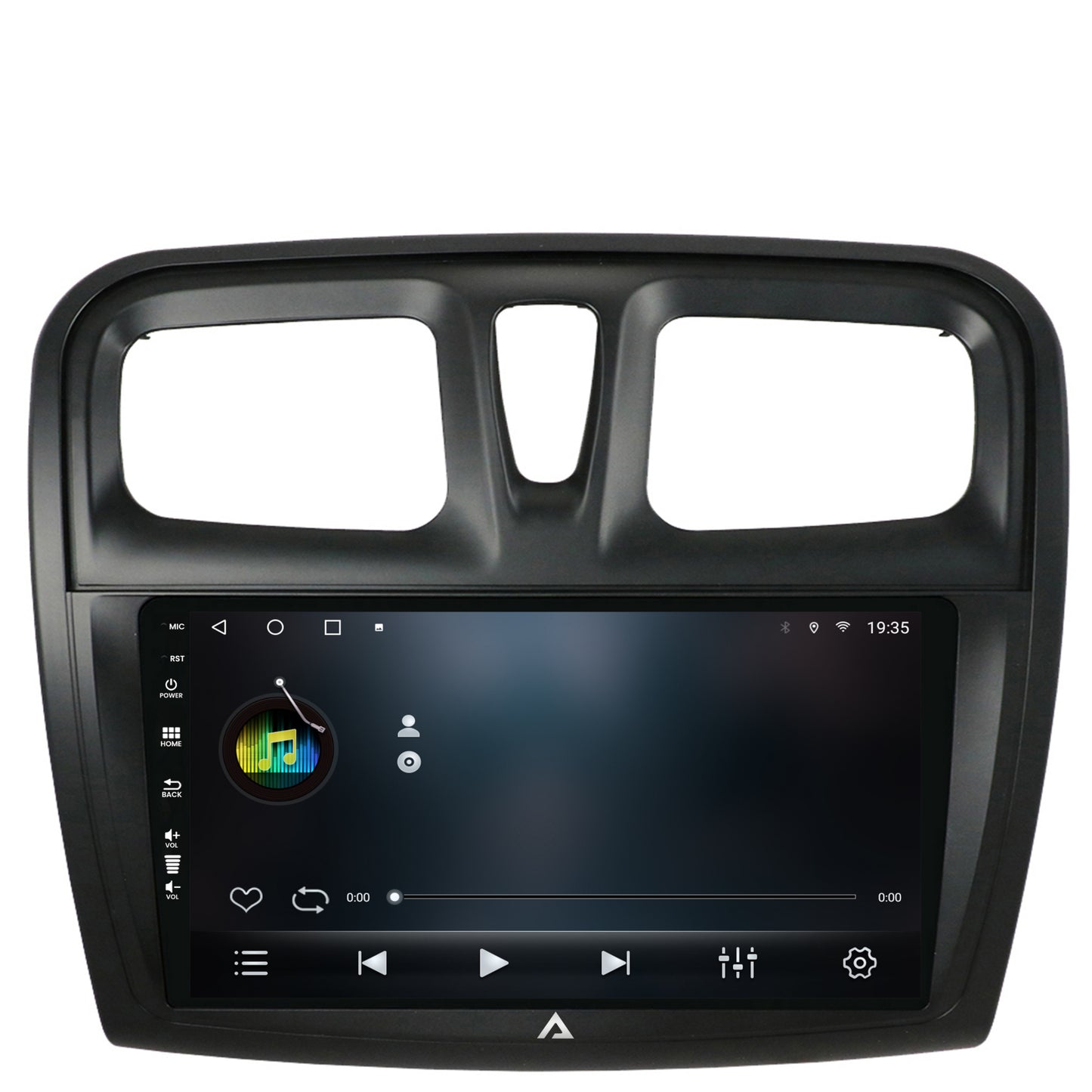 Navigatie Dacia Logan / Sandero, Android, A-Octacore / 4GB RAM + 64GB ROM, 9 Inch - AD-BGA9004+AD-BGRKIT375