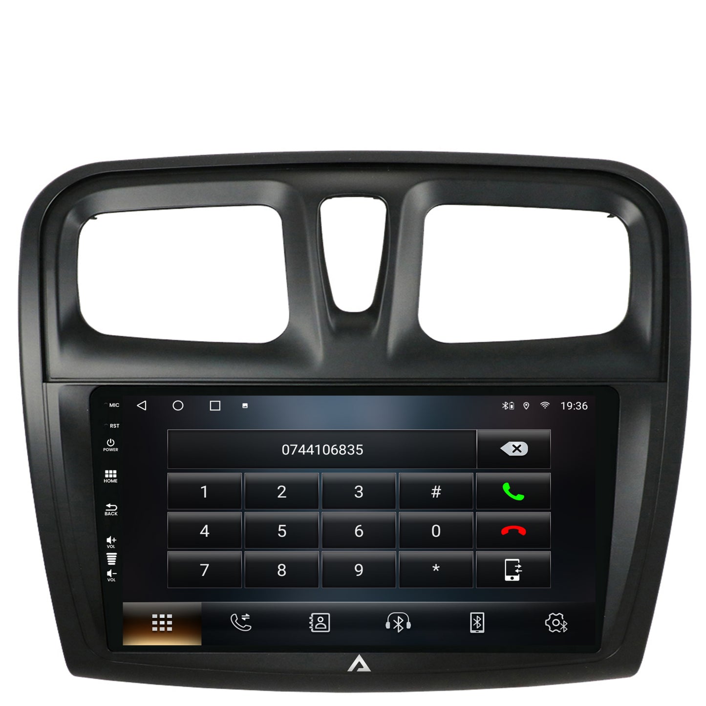 Navigatie Dacia Logan / Sandero, Android, A-Octacore / 4GB RAM + 64GB ROM, 9 Inch - AD-BGA9004+AD-BGRKIT375