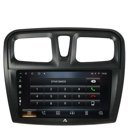 Navigatie Dacia Logan / Sandero, Android, A-Octacore / 4GB RAM + 64GB ROM, 9 Inch - AD-BGA9004+AD-BGRKIT375