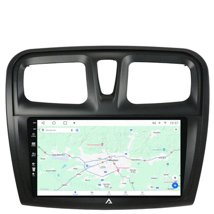 Navigatie Dacia Logan / Sandero, Android, A-Octacore / 4GB RAM + 64GB ROM, 9 Inch - AD-BGA9004+AD-BGRKIT375