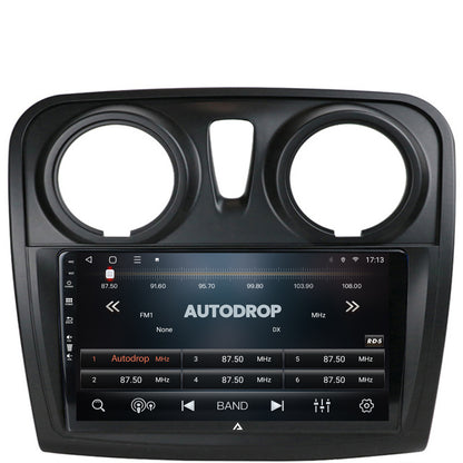 Navigatie Dacia Logan / Sandero, Android, A-Octacore / 4GB RAM + 64GB ROM, 9 Inch - AD-BGA9004+AD-BGRKIT376