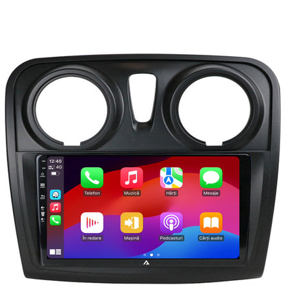 Navigatie Dacia Logan / Sandero, Android, A-Octacore / 4GB RAM + 64GB ROM, 9 Inch - AD-BGA9004+AD-BGRKIT376