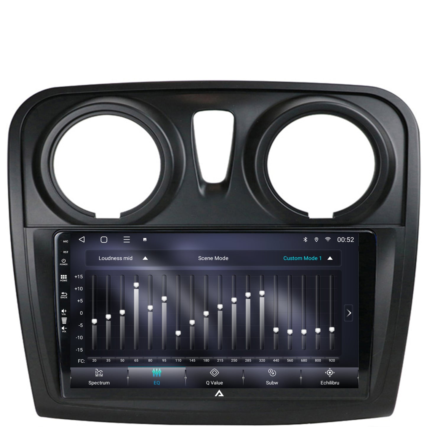Navigatie Dacia Logan / Sandero, Android, A-Octacore / 4GB RAM + 64GB ROM, 9 Inch - AD-BGA9004+AD-BGRKIT376