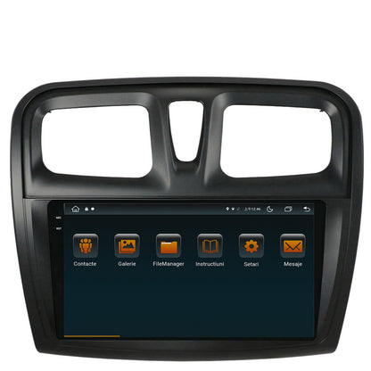 Navigatie Dacia Logan / Sandero, Android, V-Octacore / 4GB RAM + 64GB ROM, 9.5 Inch - AD-BGV9004+AD-BGRKIT375