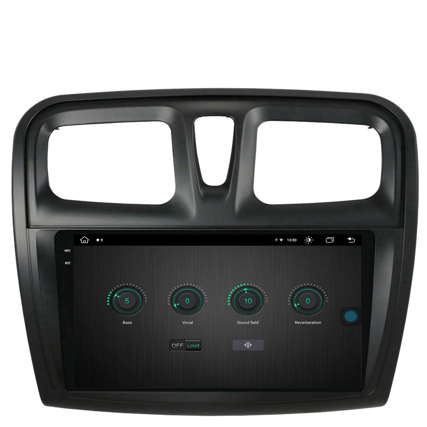 Navigatie Dacia Logan / Sandero, Android, V-Octacore / 4GB RAM + 64GB ROM, 9.5 Inch - AD-BGV9004+AD-BGRKIT375