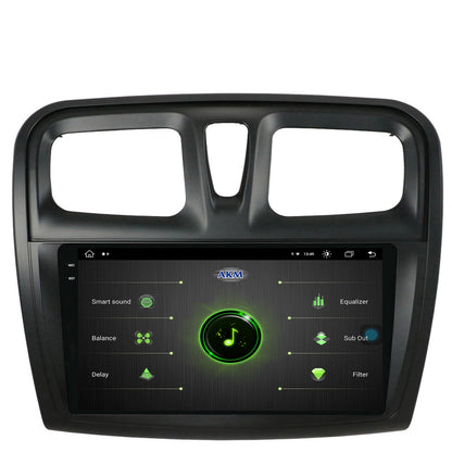 Navigatie Dacia Logan / Sandero, Android, V-Octacore / 4GB RAM + 64GB ROM, 9.5 Inch - AD-BGV9004+AD-BGRKIT375