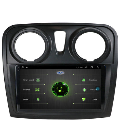 Navigatie Dacia Logan / Sandero, Android, V-Octacore / 4GB RAM + 64GB ROM, 9.5 Inch - AD-BGV9004+AD-BGRKIT376