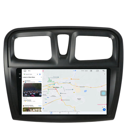 Navigatie Dacia Logan / Sandero, Android, X-Octacore / 8GB RAM + 256GB ROM, 9.5 Inch - AD-BGX9008+AD-BGRKIT375