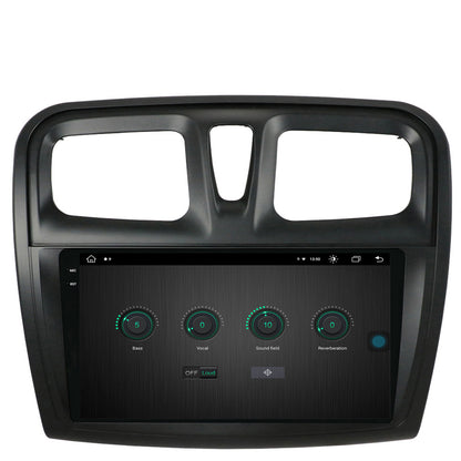 Navigatie Dacia Logan / Sandero, Android, X-Octacore / 8GB RAM + 256GB ROM, 9.5 Inch - AD-BGX9008+AD-BGRKIT375