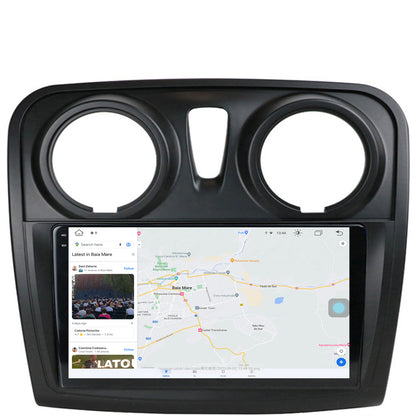 Navigatie Dacia Logan / Sandero, Android, X-Octacore / 8GB RAM + 256GB ROM, 9.5 Inch - AD-BGX9008+AD-BGRKIT376