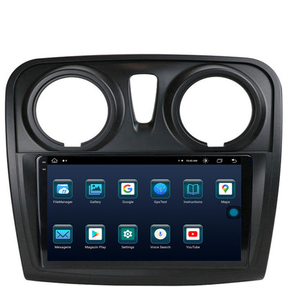 Navigatie Dacia Logan / Sandero, Android, X-Octacore / 8GB RAM + 256GB ROM, 9.5 Inch - AD-BGX9008+AD-BGRKIT376
