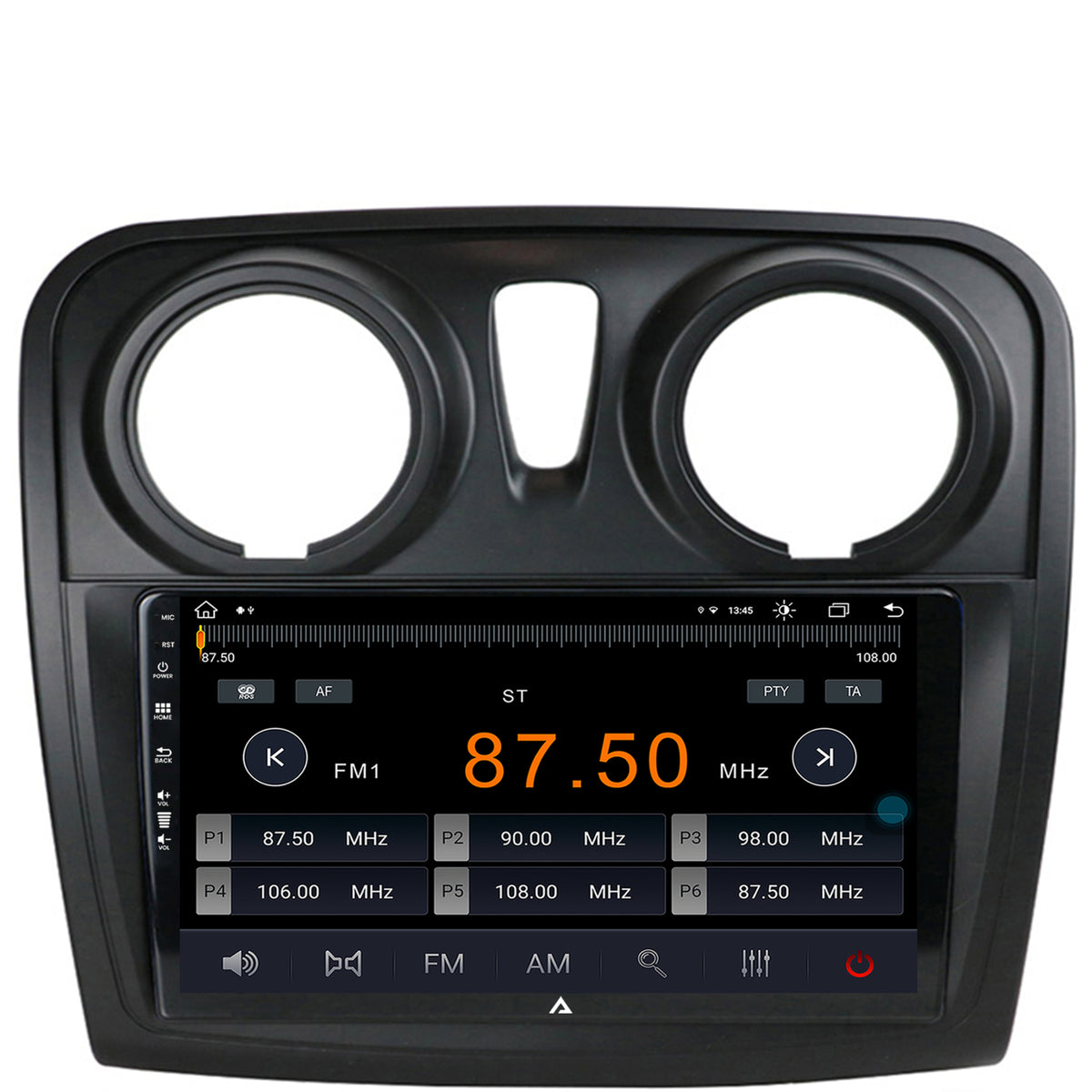 Navigatie Dacia Logan / Sandero, Android, Z-Octacore / 8GB RAM + 256GB ROM, 9 Inch - AD-BGZ9008+AD-BGRKIT376
