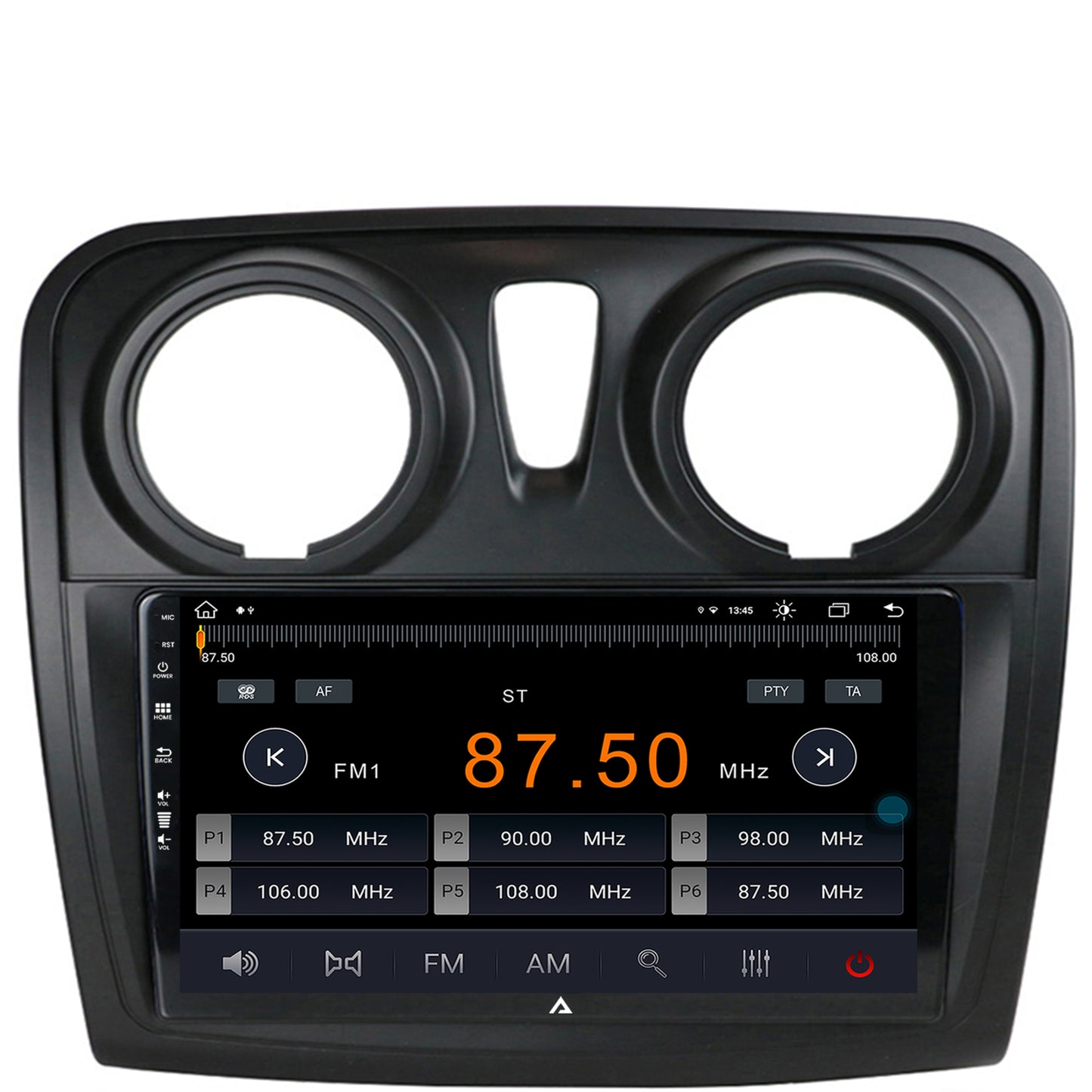 Navigatie Dacia Logan / Sandero, Android, Z-Octacore / 8GB RAM + 256GB ROM, 9 Inch - AD-BGZ9008+AD-BGRKIT376