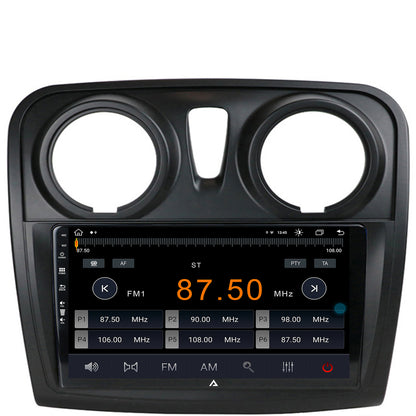 Navigatie Dacia Logan / Sandero, Android, Z-Octacore / 8GB RAM + 256GB ROM, 9 Inch - AD-BGZ9008+AD-BGRKIT376