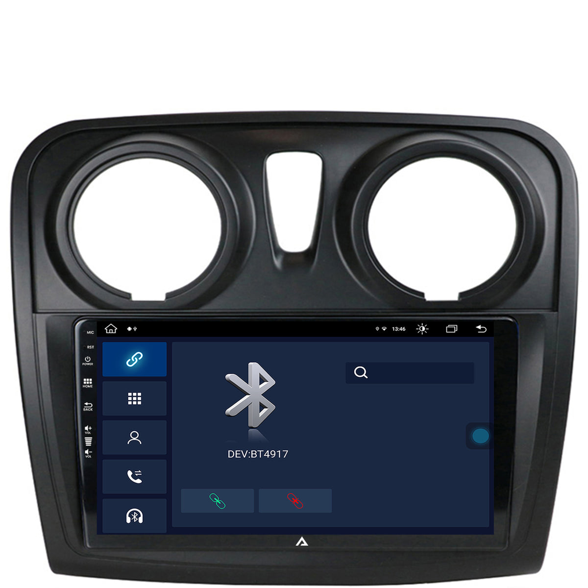 Navigatie Dacia Logan / Sandero, Android, Z-Octacore / 8GB RAM + 256GB ROM, 9 Inch - AD-BGZ9008+AD-BGRKIT376