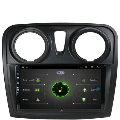 Navigatie Dacia Logan / Sandero, Android, Z-Octacore / 8GB RAM + 256GB ROM, 9 Inch - AD-BGZ9008+AD-BGRKIT376