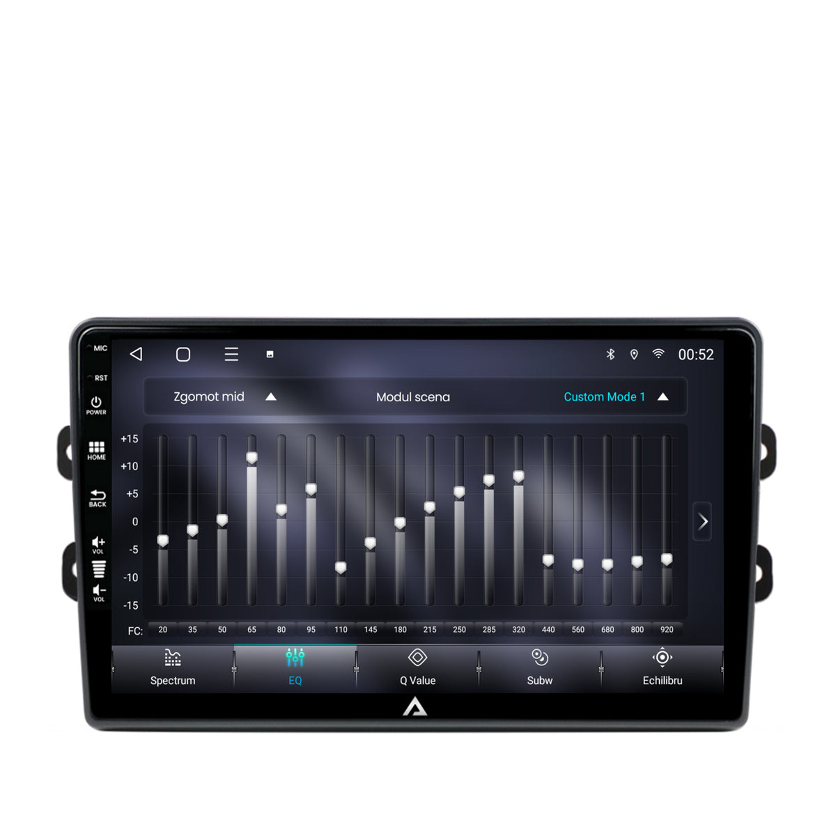 Navigatie Dacia/Renault, Android, E-Octacore / 2GB RAM + 32GB ROM, 9 Inch - AD-BGE9002+AD-BGRKIT383