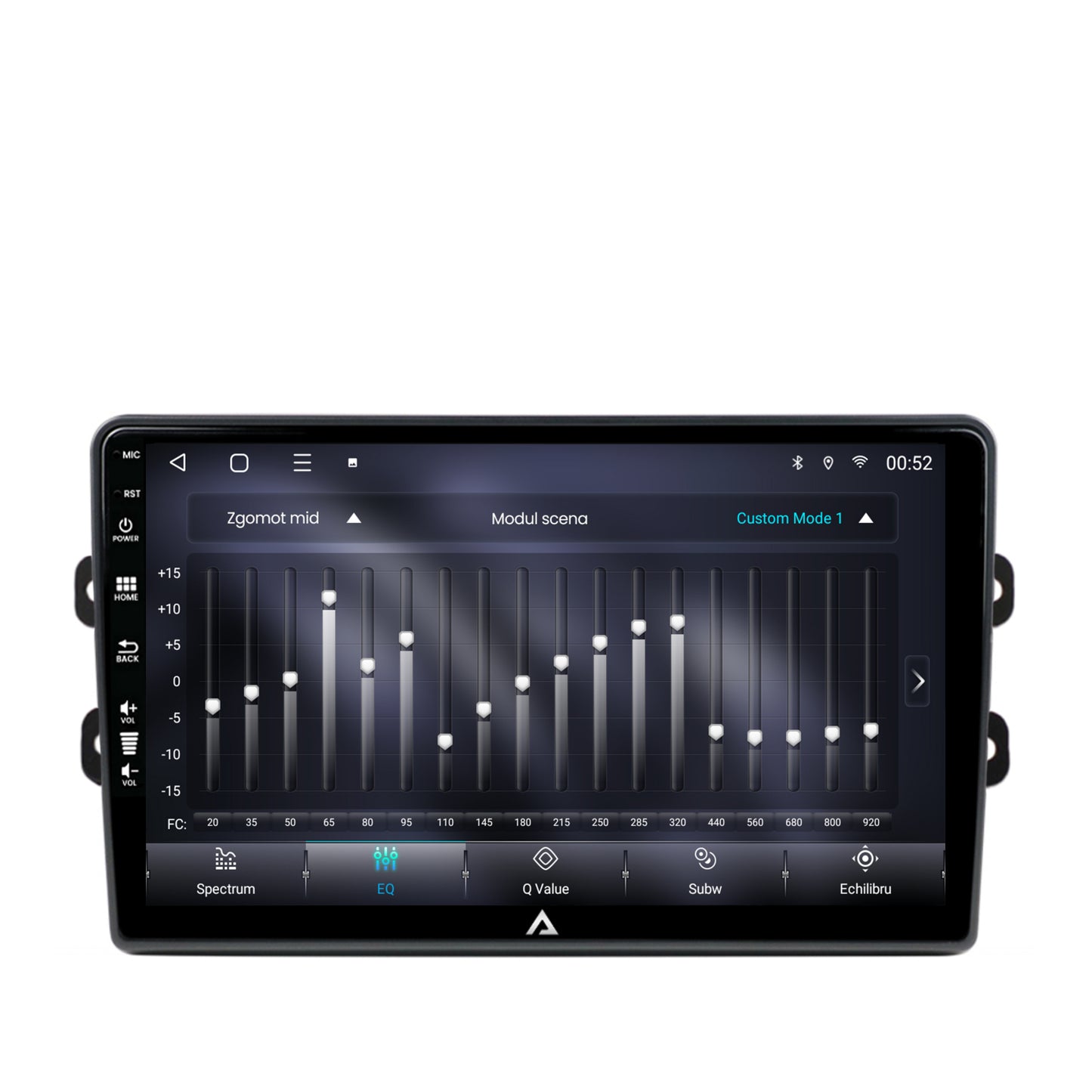 Navigatie Dacia/Renault, Android, E-Octacore / 2GB RAM + 32GB ROM, 9 Inch - AD-BGE9002+AD-BGRKIT383