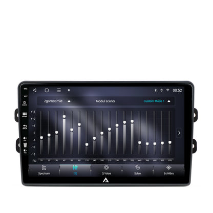 Navigatie Dacia/Renault, Android, E-Octacore / 2GB RAM + 32GB ROM, 9 Inch - AD-BGE9002+AD-BGRKIT383