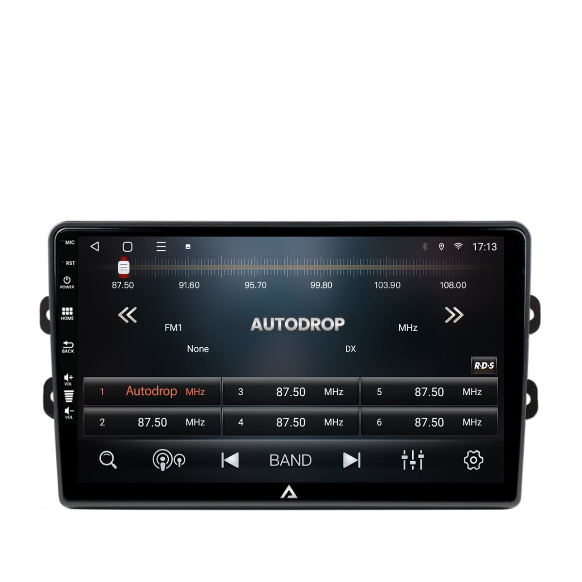 Navigatie Dacia/Renault, Android, P-Octacore / 2GB RAM + 32GB ROM, 9 Inch - AD-BGP9002+AD-BGRKIT383