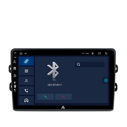 Navigatie Dacia/Renault, Android, Z-octacore / 8GB RAM + 256GB ROM, 9 Inch AD-BGZ9008+AD-BGRKIT383
