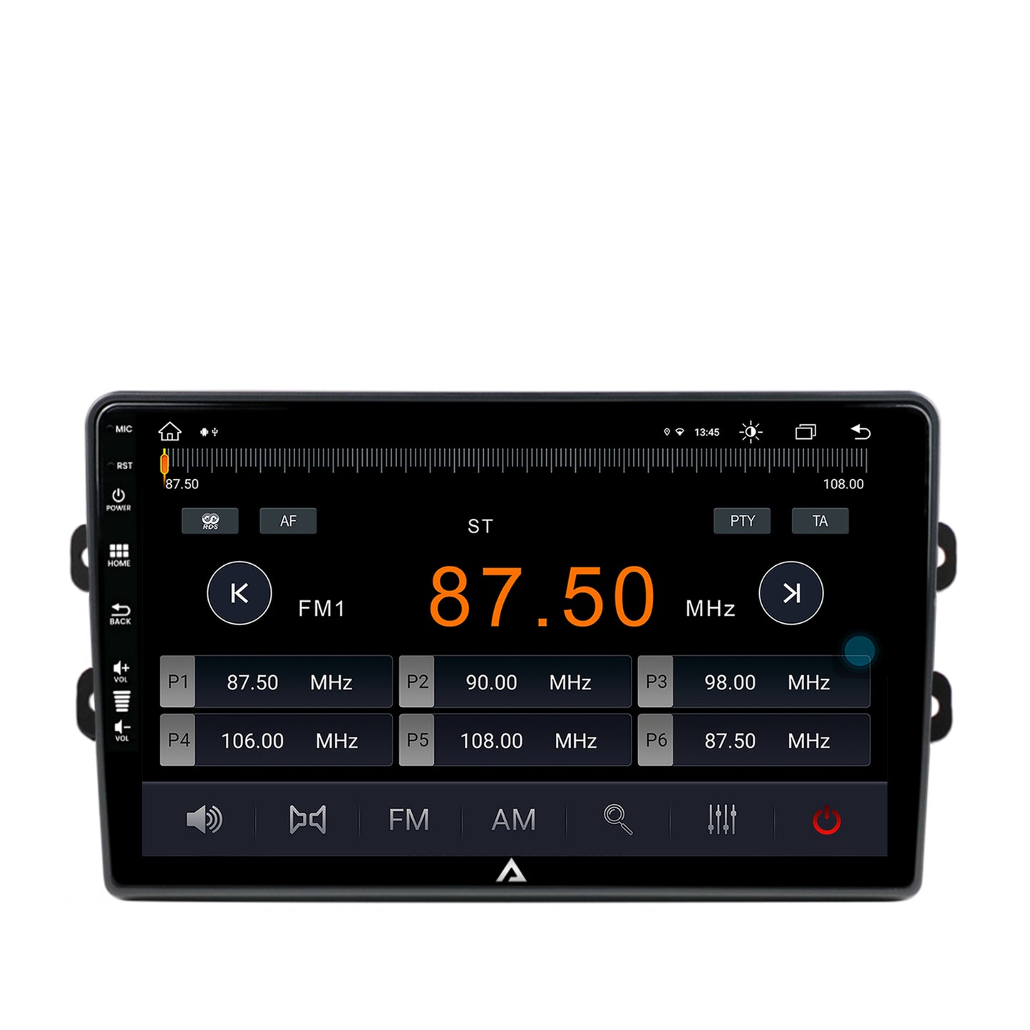 Navigatie Dacia/Renault, Android, Z-octacore / 8GB RAM + 256GB ROM, 9 Inch AD-BGZ9008+AD-BGRKIT383