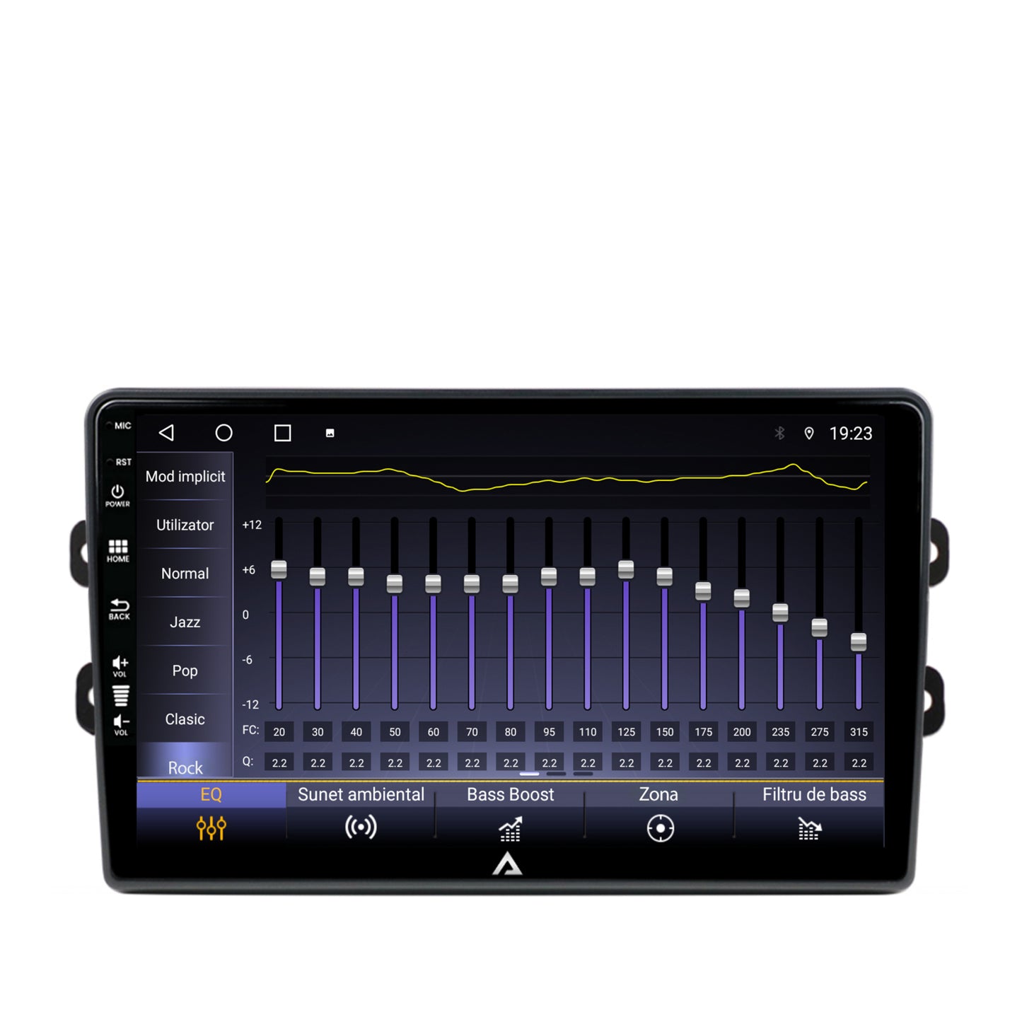 Navigatie Dacia/Renault, Android, A-octacore / 4GB RAM + 64GB ROM, 9 Inch AD-BGA9004+AD-BGRKIT383