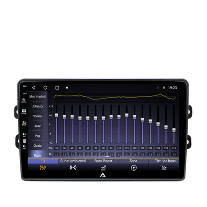 Navigatie Dacia/Renault, Android, A-octacore / 4GB RAM + 64GB ROM, 9 Inch AD-BGA9004+AD-BGRKIT383
