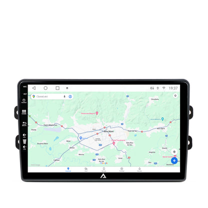 Navigatie Dacia/Renault, Android, A-octacore / 4GB RAM + 64GB ROM, 9 Inch AD-BGA9004+AD-BGRKIT383