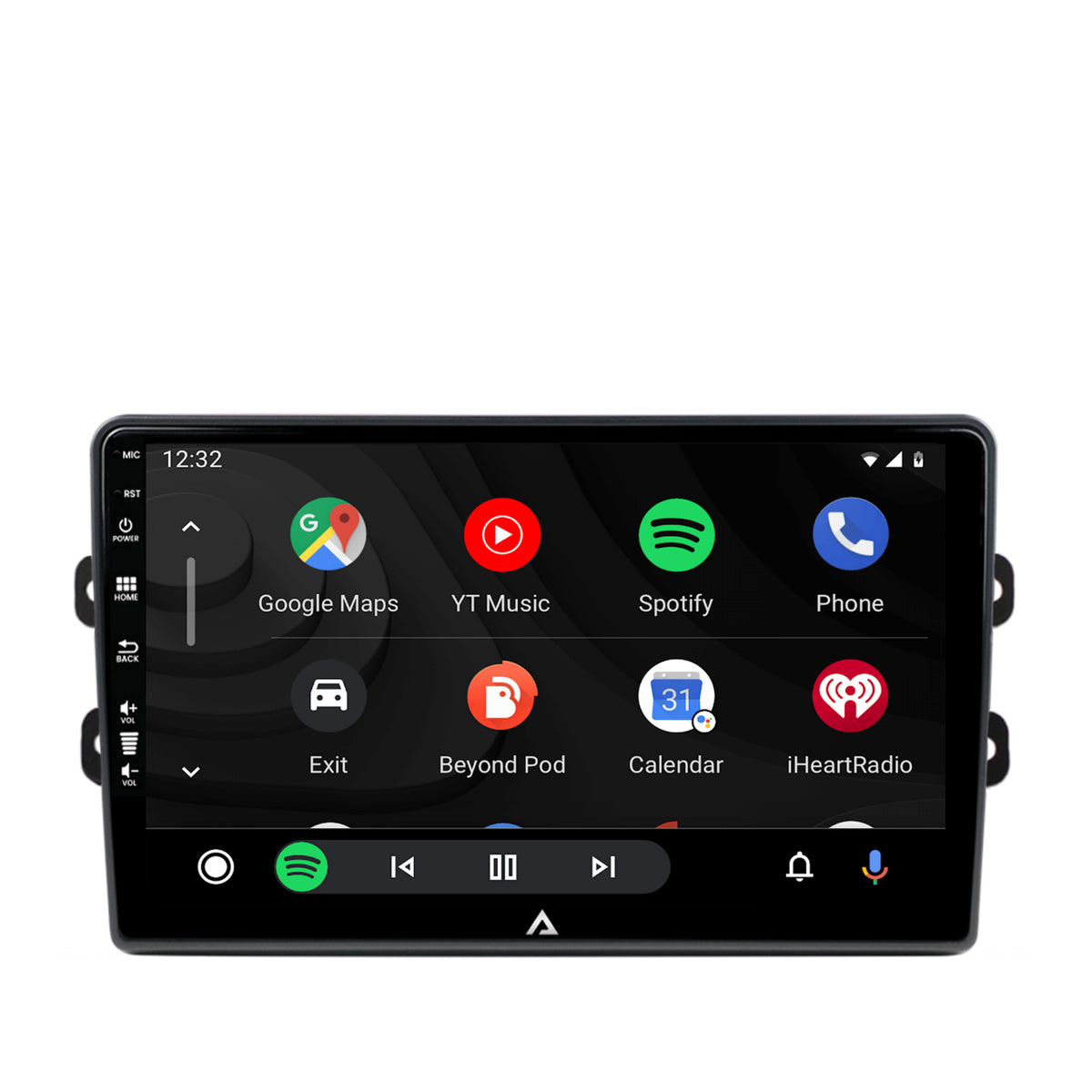 Navigatie Dacia/Renault, Android, A-octacore / 4GB RAM + 64GB ROM, 9 Inch AD-BGA9004+AD-BGRKIT383