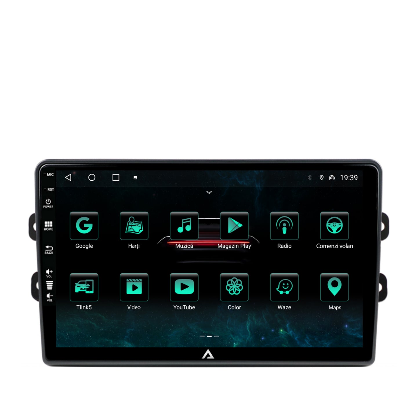 Navigatie Dacia/Renault, Android, A-octacore / 4GB RAM + 64GB ROM, 9 Inch AD-BGA9004+AD-BGRKIT383