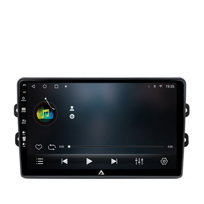 Navigatie Dacia/Renault, Android, A-octacore / 4GB RAM + 64GB ROM, 9 Inch AD-BGA9004+AD-BGRKIT383