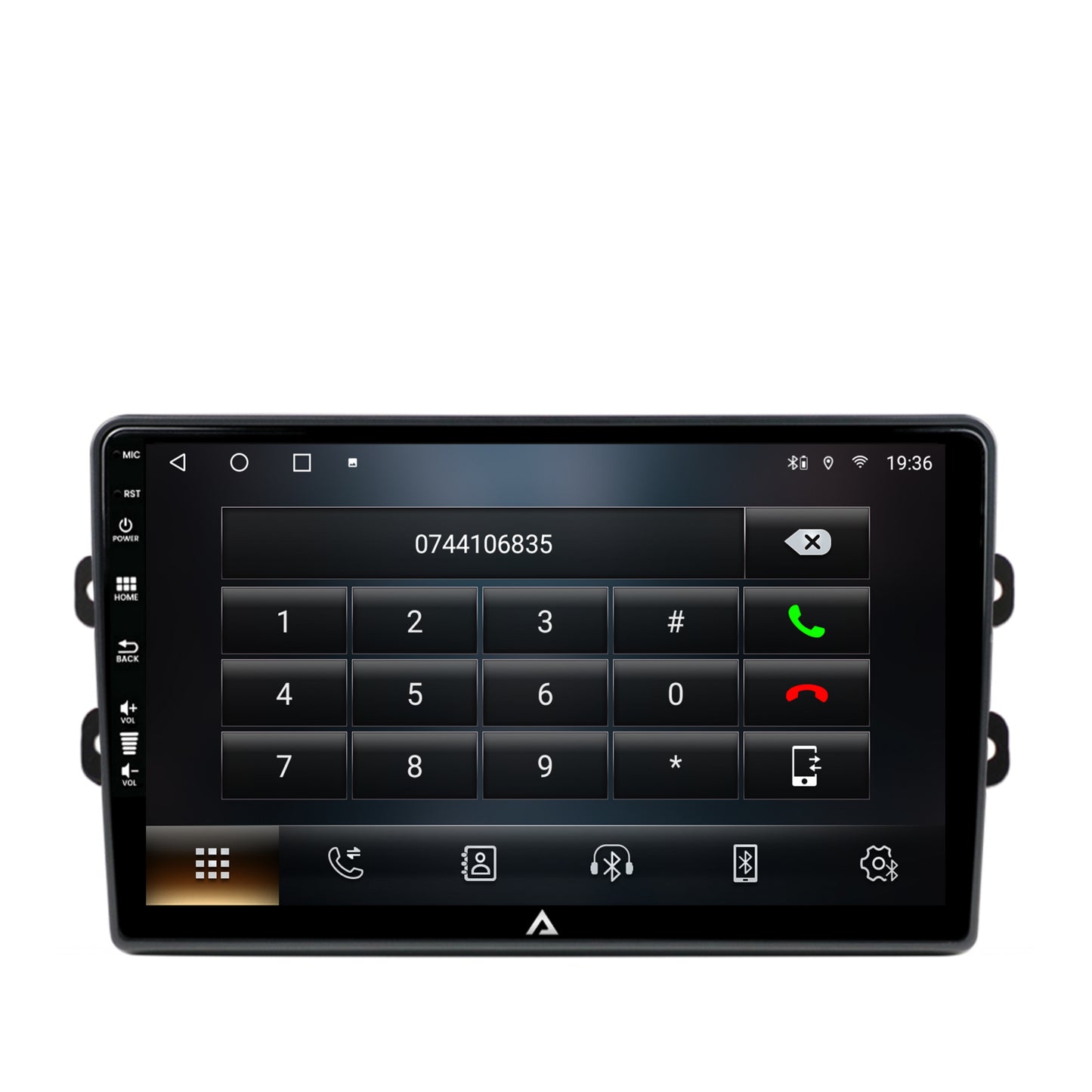 Navigatie Dacia/Renault, Android, A-octacore / 4GB RAM + 64GB ROM, 9 Inch AD-BGA9004+AD-BGRKIT383