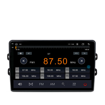 Navigatie Dacia/Renault, Android, V-Octacore / 4GB RAM + 64GB ROM, 9.5 Inch AD-BGV9004+AD-BGRKIT383