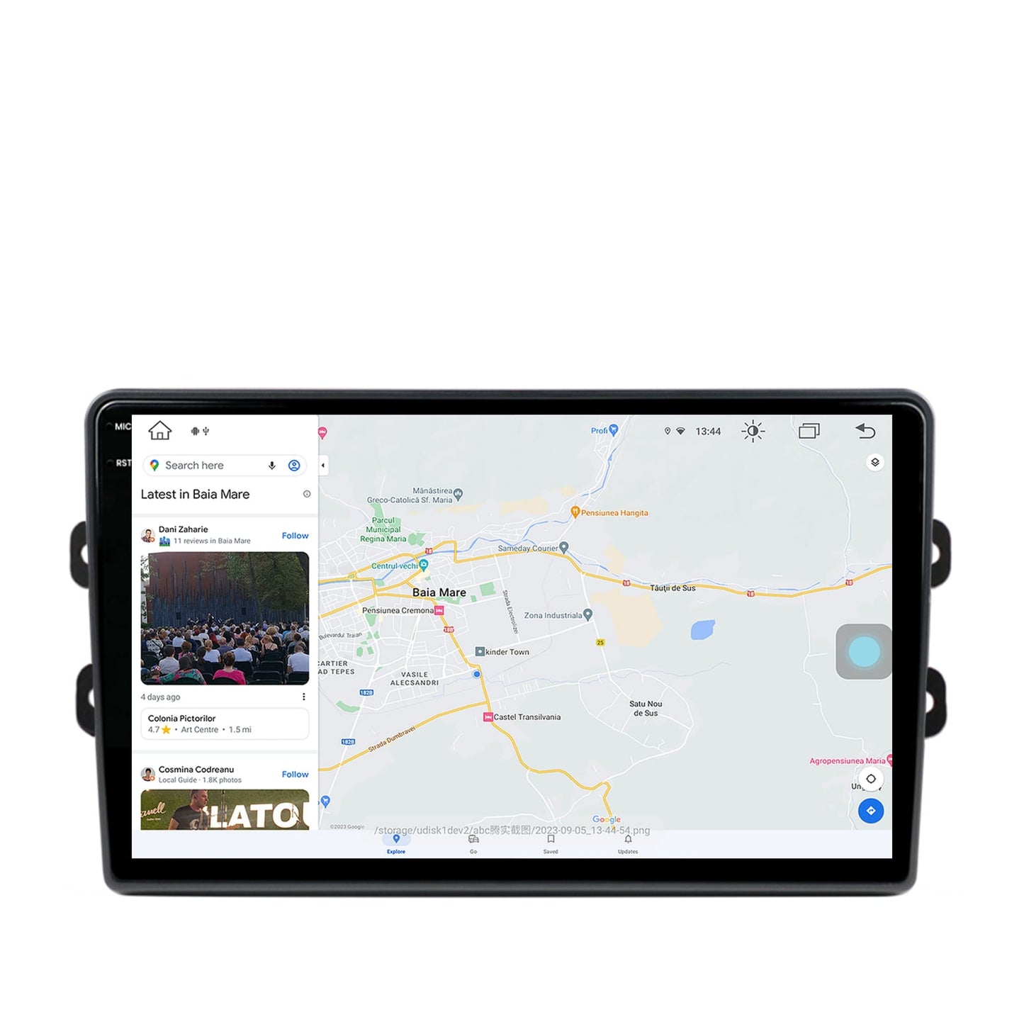 Navigatie Dacia/Renault, Android, V-Octacore / 4GB RAM + 64GB ROM, 9.5 Inch AD-BGV9004+AD-BGRKIT383