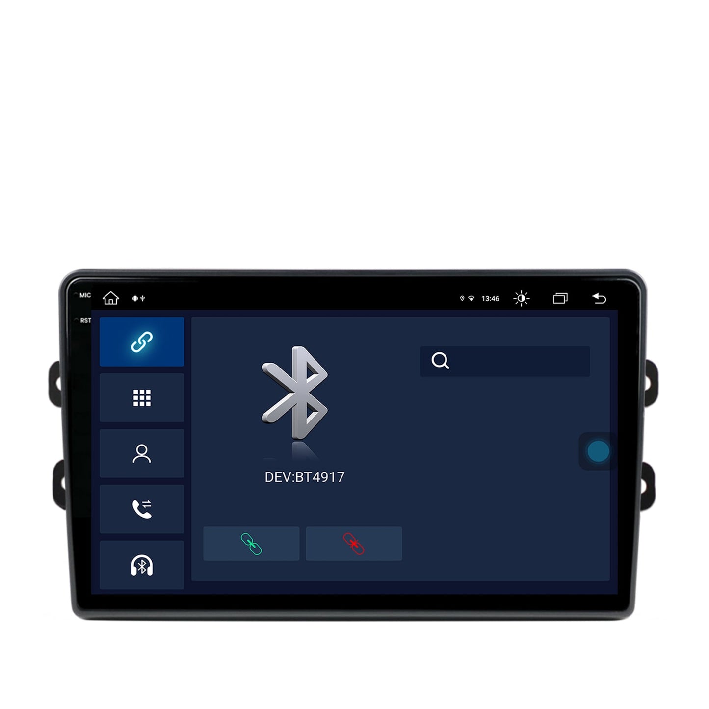 Navigatie Dacia/Renault, Android, V-Octacore / 4GB RAM + 64GB ROM, 9.5 Inch AD-BGV9004+AD-BGRKIT383