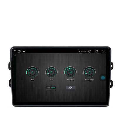 Navigatie Dacia/Renault, Android, V-Octacore / 4GB RAM + 64GB ROM, 9.5 Inch AD-BGV9004+AD-BGRKIT383