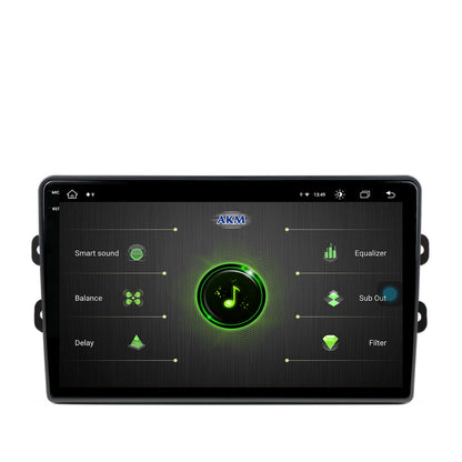 Navigatie Dacia/Renault, Android, V-Octacore / 4GB RAM + 64GB ROM, 9.5 Inch AD-BGV9004+AD-BGRKIT383