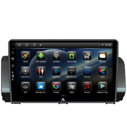 Navigatie Dacia Sandero / Logan (2021-Prezent), Android, E-Octacore / 2GB RAM + 32GB ROM, 10.1 Inch - AD-BGE10002+AD-BGRKIT366V3