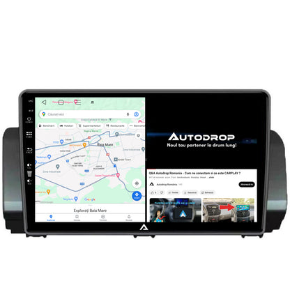 Navigatie Dacia Sandero / Logan (2021-Prezent), Android, E-Octacore / 2GB RAM + 32GB ROM, 10.1 Inch - AD-BGE10002+AD-BGRKIT366V3