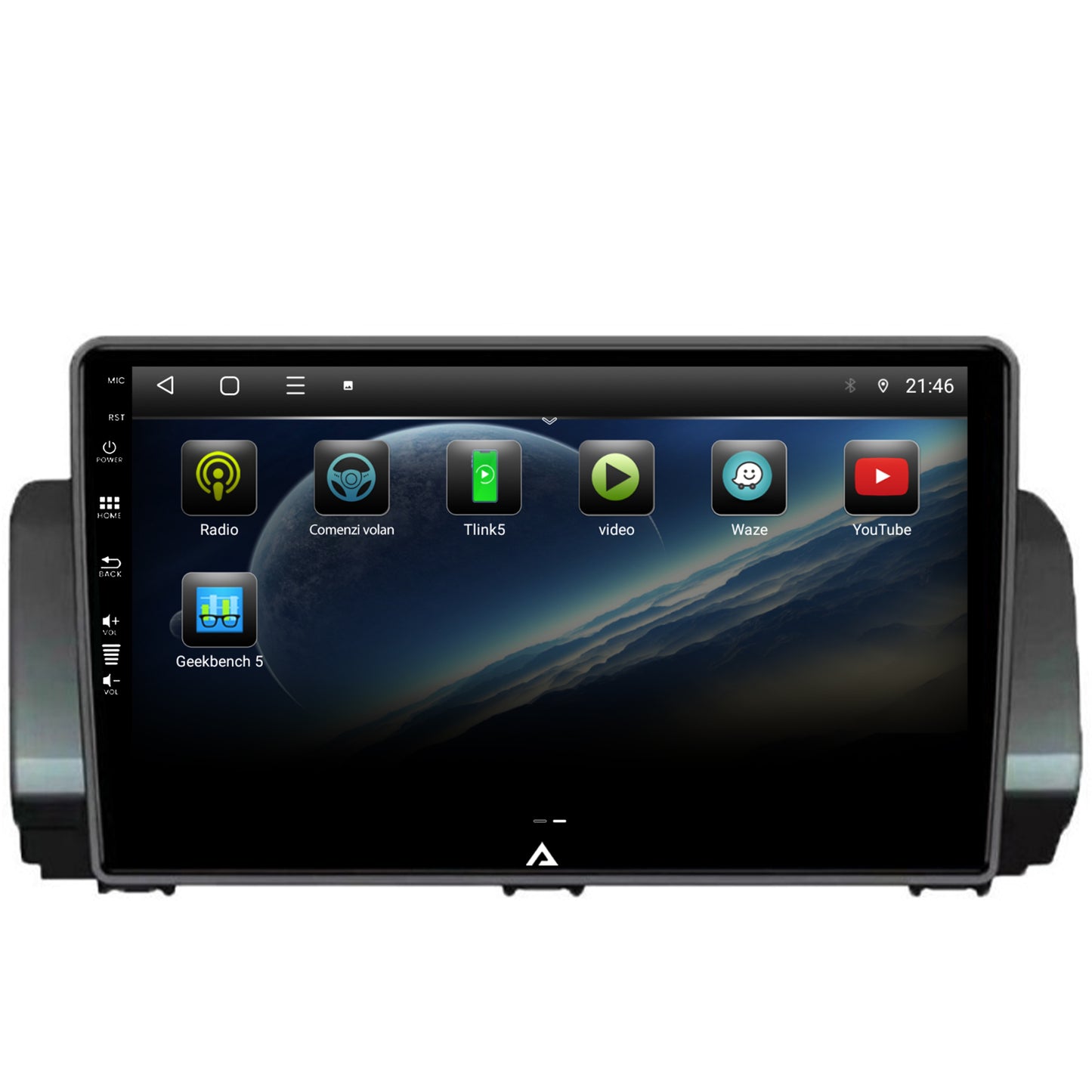 Navigatie Dacia Sandero / Logan (2021-Prezent), Android, P-Octacore / 2GB RAM + 32GB ROM, 10.1 Inch - AD-BGP10002+AD-BGRKIT366V3