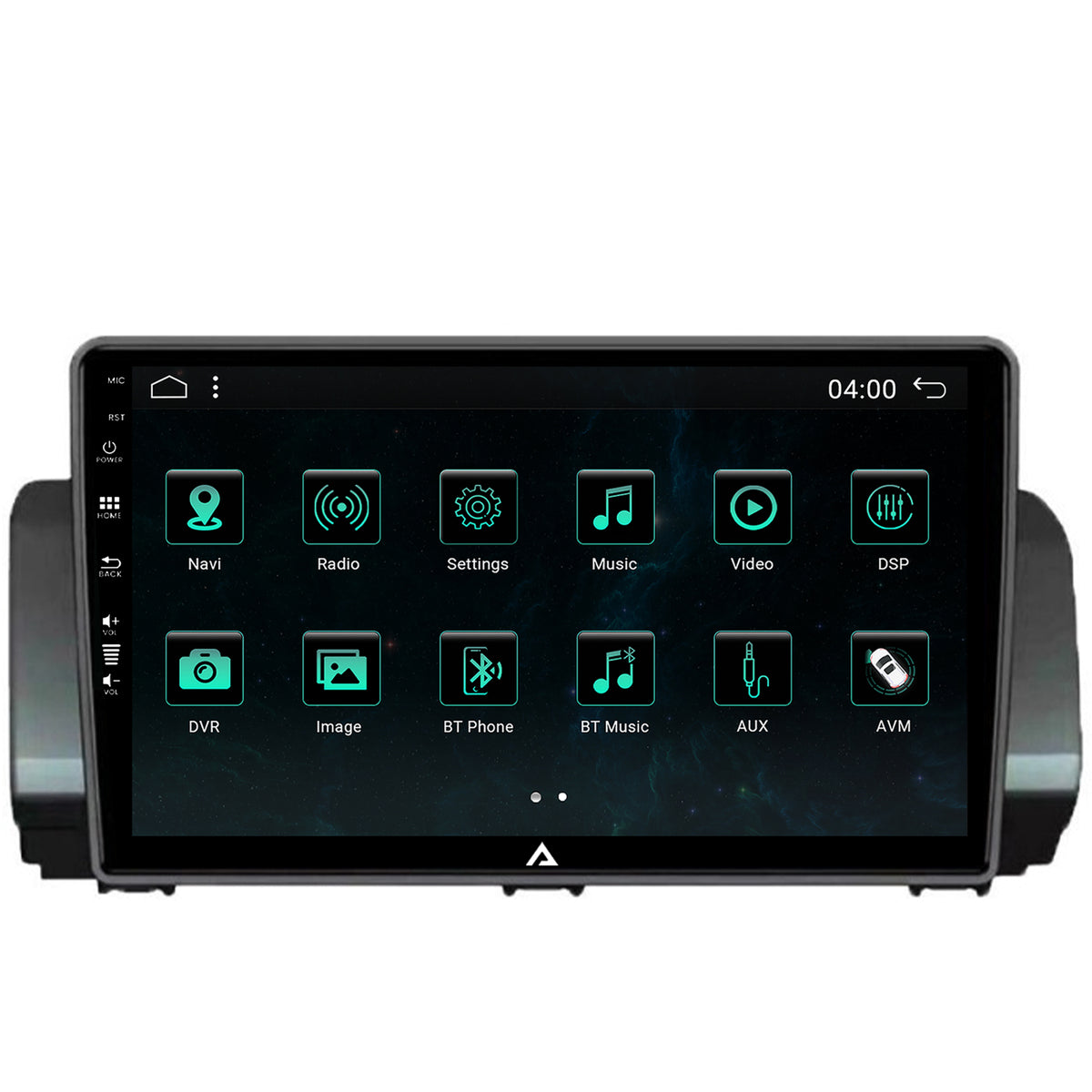 Navigatie Dacia Sandero / Logan (2021-Prezent), Android, A-Octacore / 4GB RAM + 64GB ROM, 10.1 Inch - AD-BGA10004+AD-BGRKIT366V3
