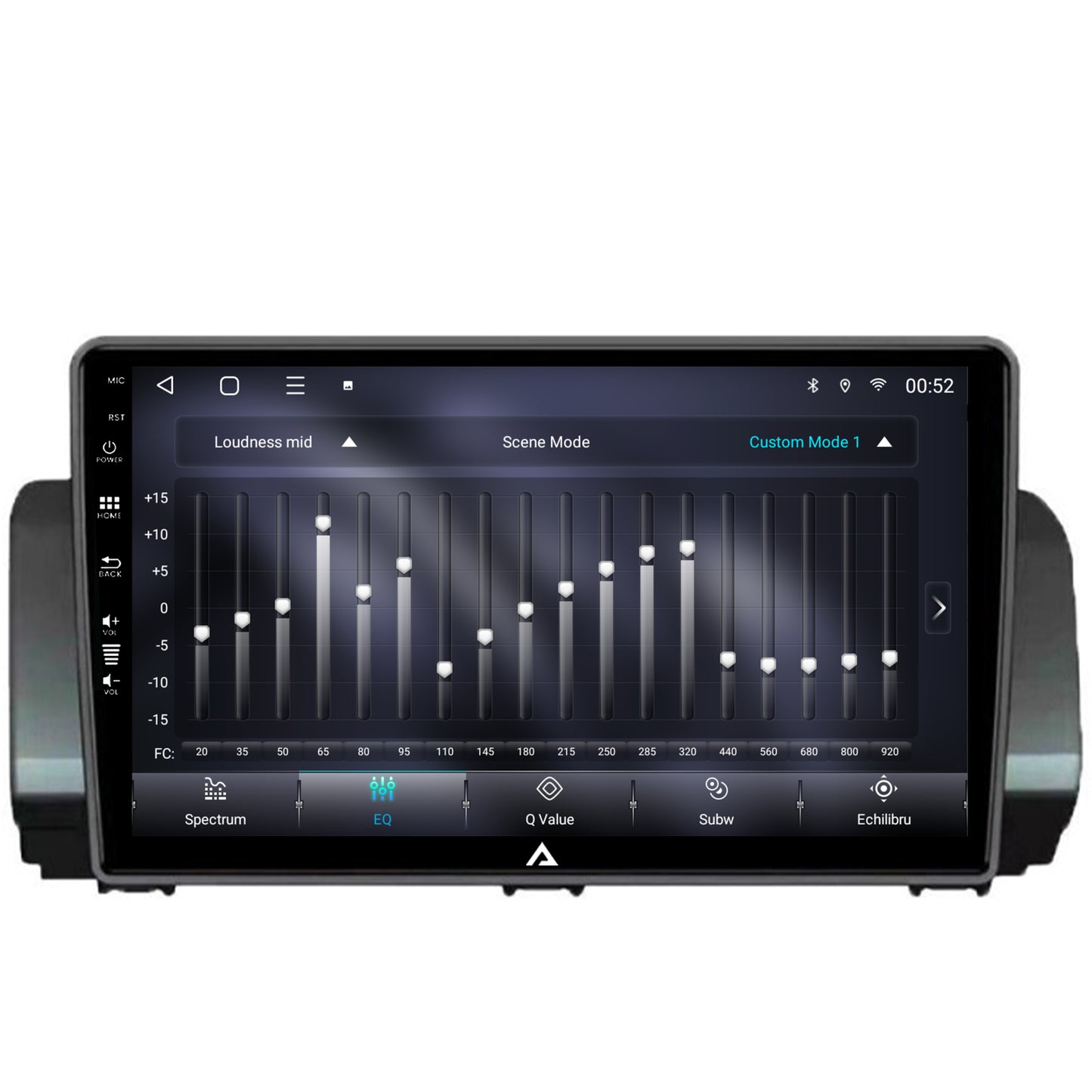 Navigatie Dacia Sandero / Logan (2021-Prezent), Android, A-Octacore / 4GB RAM + 64GB ROM, 10.1 Inch - AD-BGA10004+AD-BGRKIT366V3
