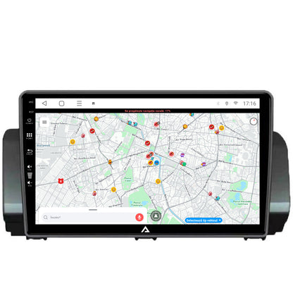 Navigatie Dacia Sandero / Logan (2021-Prezent), Android, A-Octacore / 4GB RAM + 64GB ROM, 10.1 Inch - AD-BGA10004+AD-BGRKIT366V3