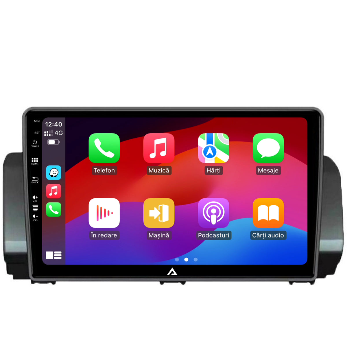 Navigatie Dacia Sandero / Logan (2021-Prezent), Android, A-Octacore / 4GB RAM + 64GB ROM, 10.1 Inch - AD-BGA10004+AD-BGRKIT366V3