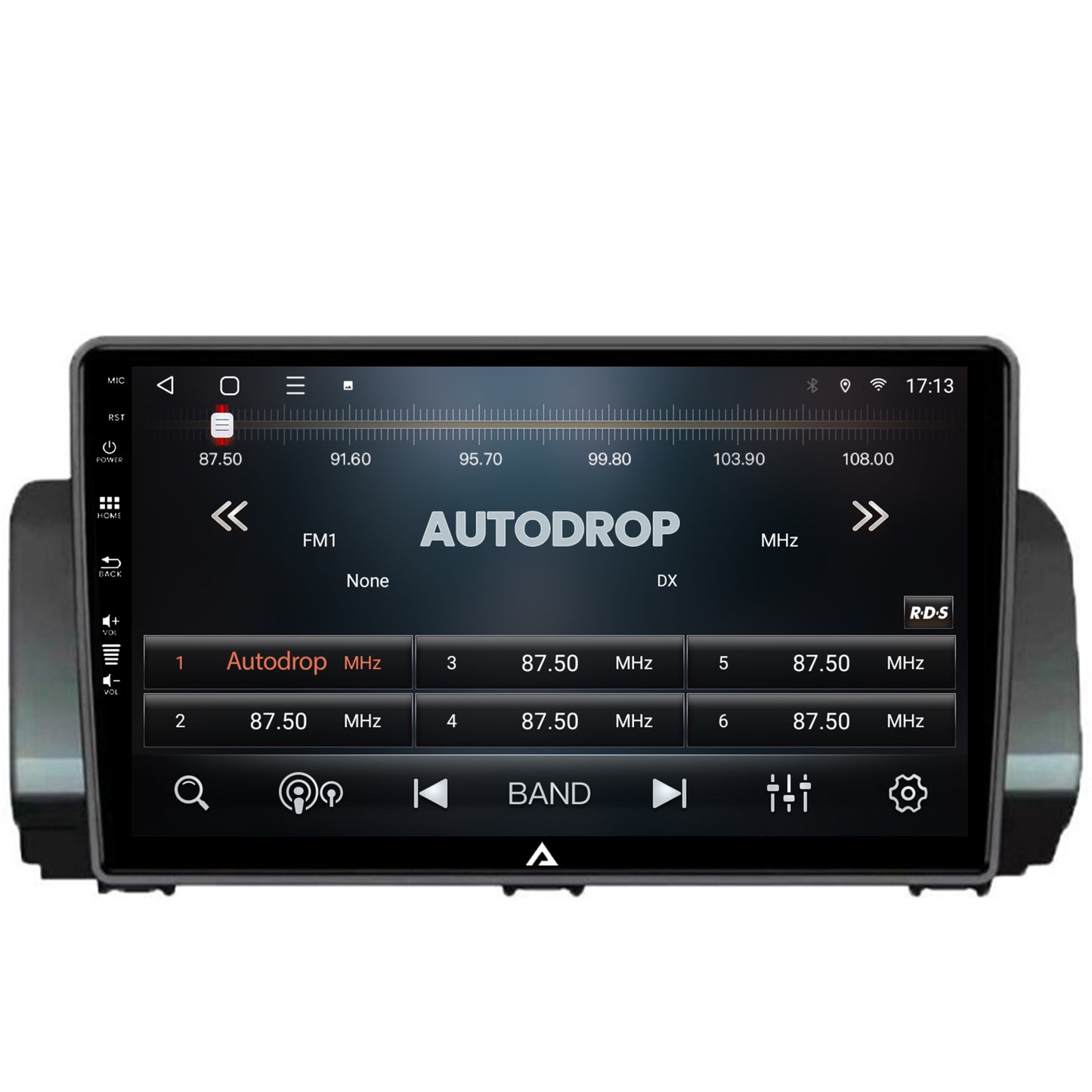 Navigatie Dacia Sandero / Logan (2021-Prezent), Android, A-Octacore / 4GB RAM + 64GB ROM, 10.1 Inch - AD-BGA10004+AD-BGRKIT366V3