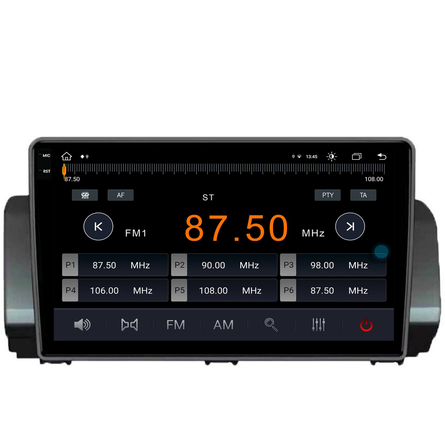 Navigatie Dacia Sandero / Logan (2021-Prezent), Android, V-Octacore / 4GB RAM + 64GB ROM, 10.36 Inch - AD-BGV10004+AD-BGRKIT366V3