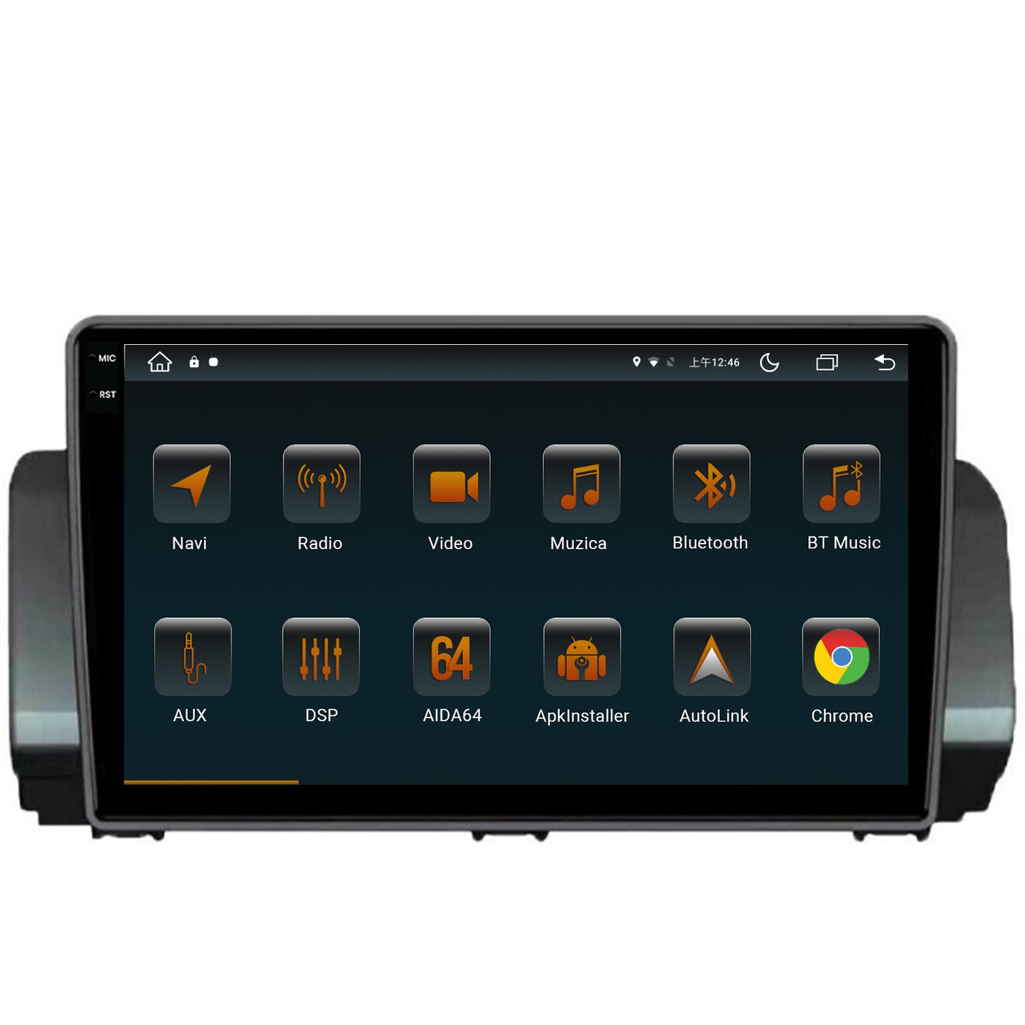 Navigatie Dacia Sandero / Logan (2021-Prezent), Android, V-Octacore / 4GB RAM + 64GB ROM, 10.36 Inch - AD-BGV10004+AD-BGRKIT366V3