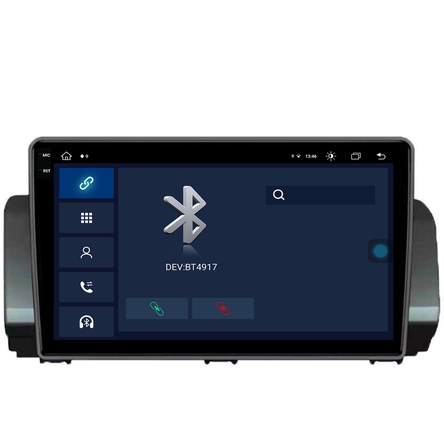 Navigatie Dacia Sandero / Logan (2021-Prezent), Android, V-Octacore / 4GB RAM + 64GB ROM, 10.36 Inch - AD-BGV10004+AD-BGRKIT366V3